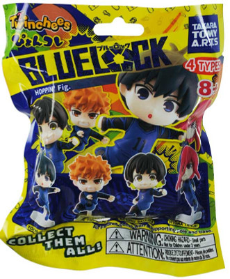 Twinchees: Blue Lock Hopping Figures Twinchees: Blue Lock Hopping Figures