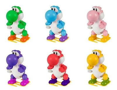 Super Mario - Yoshi Wind Up Blind Bags Super Mario - Yoshi Wind Up Blind Bags