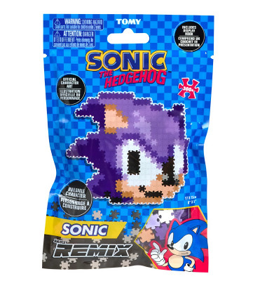 Jixelz Remix Sonic the Hedgehog Craft Kit Jixelz Remix Sonic the Hedgehog Craft Kit