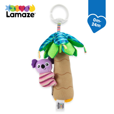 Lamaze Walla Walla Koala Clip & Go Plush Soft Toy 0M+