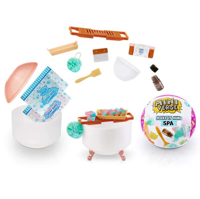 Miniverse Make It Mini Spa Mini Collectibles Miniverse Make It Mini Spa Mini Collectibles