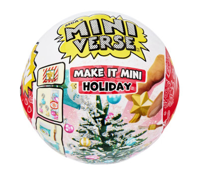 Miniverse Make It Mini Diner: Holiday Edition Miniverse Make It Mini Diner: Holiday Edition