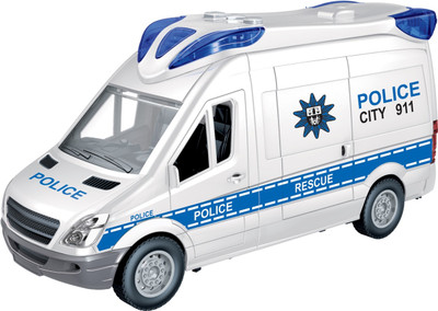Hero Rides Lights and Sounds Police Van Hero Rides Lights and Sounds Police Van