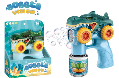 8 Holes Dino Bubble Blaster 8 Holes Dino Bubble Blaster