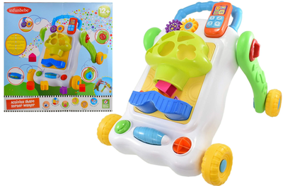 Infunbebe  Activity Shape Sorter Walker