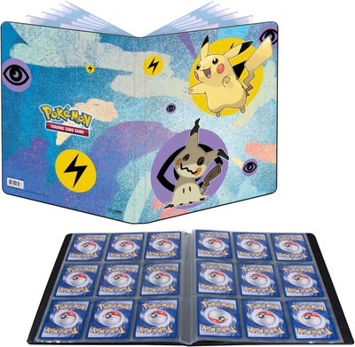 Pokemon Pikachu & Mimikyu 9-Pocket Folder Pokemon Pikachu & Mimikyu 9-Pocket Folder