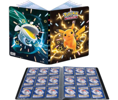 Pokemon - Scarlet & Violet 4.5 Paldean Fates 9-Pocket Portfolio Card Album Pokemon - Scarlet & Violet 4.5 Paldean Fates 9-Pocket Portfolio Card Album