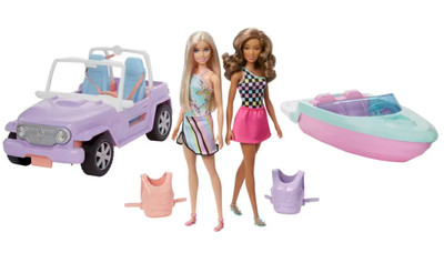 Barbie Dolls and Vehicles Barbie Dolls and Vehicles