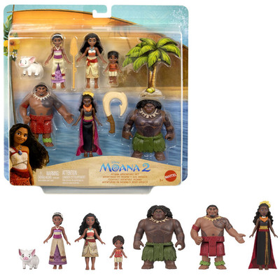 Disney Moana 2 - Moana's Adventure Set Disney Moana 2 - Moana's Adventure Set