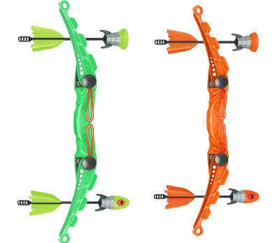 Action Arena Mini Storm Bow with 2 Arrows Action Arena Mini Storm Bow with 2 Arrows