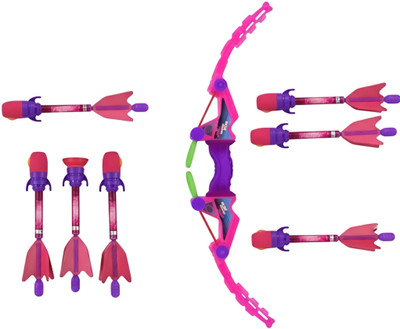 Action Arena Pink Storm Bow & Arrows
