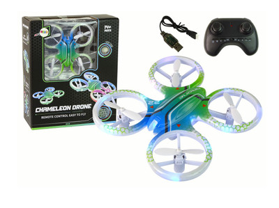 Air-One RC Chameleon LED Drone 2.4ghz