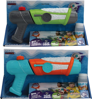 Bubble Bliss Foam Madness Gun Bubble Bliss Foam Madness Gun