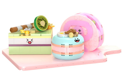 Build Worx Building Blocks Dessert Set Build Worx Building Blocks Dessert Set