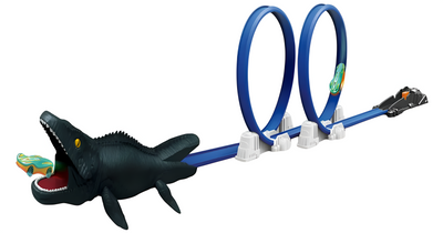Mosasaur Double Loop Playset Mosasaur Double Loop Playset