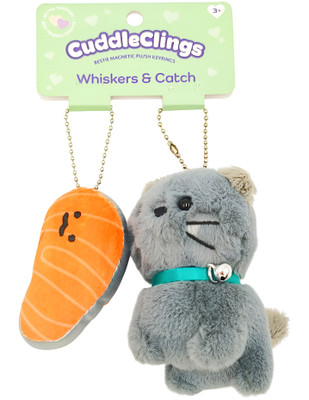 Cuddle Clings Whiskers & Catch