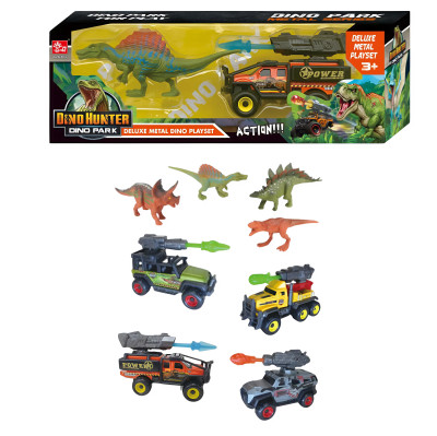 Dinoblast Dino Park Dinosaur and Vehicle Dinoblast Dino Park Dinosaur and Vehicle