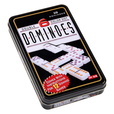 Dominoes Tin