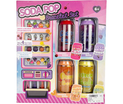 Fab You! Soda Pop Bracelet Set Fab You! Soda Pop Bracelet Set