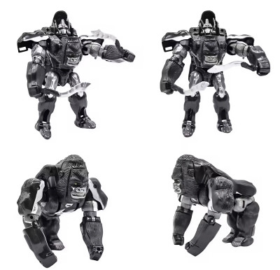 Fantasy Warriors Transforming Battle Gorilla Fantasy Warriors Transforming Battle Gorilla