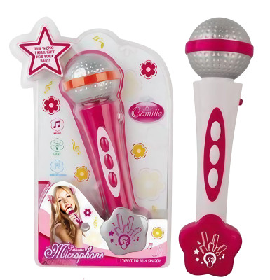 Melody Mates Pink Music Microphone Melody Mates Pink Music Microphone