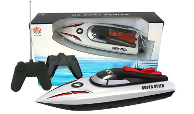 RC Boats Factory RC White Speed Boat RC Boats Factory RC White Speed Boat