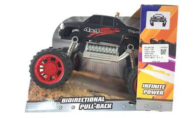 Skyway Pull Back 4WD Car Skyway Pull Back 4WD Car