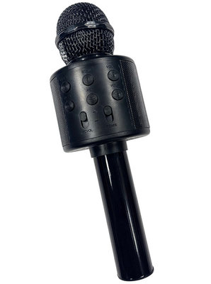 Spacetech Electronics Wireless Karaoke Microphone - Black Spacetech Electronics Wireless Karaoke Microphone - Black