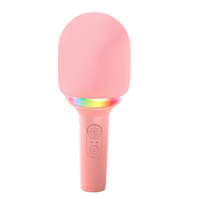 Spacetech Karaoke Microphone - Pink Spacetech Karaoke Microphone - Pink