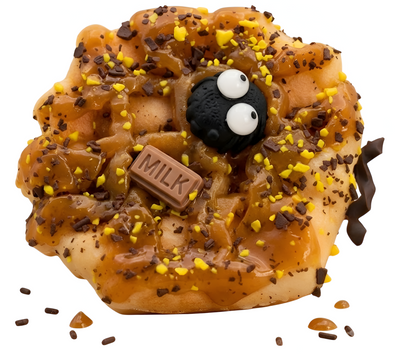 Taba Pop  Squeeze Golden Waffle Treat