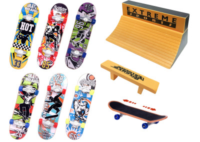 Swifte Skate Finger Board Skate Park Set Swifte Skate Finger Board Skate Park Set