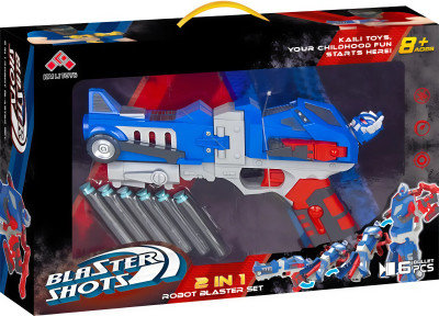 True Shot Transforming Blaster True Shot Transforming Blaster