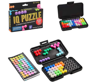 Whizz Kid Games IQ Puzzle Bead Game