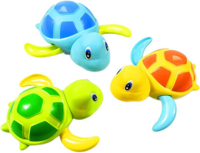 Wonder Co Grow Bath Toy Swimming Turtle Wonder Co Grow Bath Toy Swimming Turtle