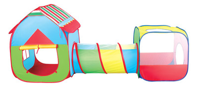Wonder Co Play Play Tent 3 Pcs Ball Pit House Wonder Co Play Play Tent 3 Pcs Ball Pit House