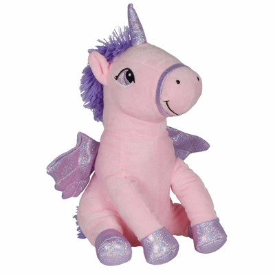 Wonder Co Plush Unicorn with Moving Wings Wonder Co Plush Unicorn with Moving Wings