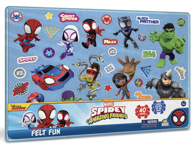 Spidey and His Amazing Friends Felt Fun Activity Set Spidey and His Amazing Friends Felt Fun Activity Set