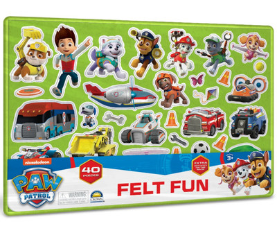 Paw Patrol Felt Fun Craft Activity Paw Patrol Felt Fun Craft Activity