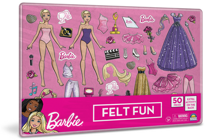 Barbie Felt Fun Craft Activity Barbie Felt Fun Craft Activity