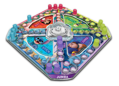 Lilo & Stitch Press-O-Matic Board Game Lilo & Stitch Press-O-Matic Board Game