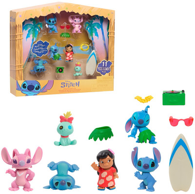 Disney’s Lilo & Stitch Collectable Figure Set