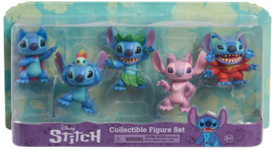 Disney’s Lilo & Stitch Collectible Stitch Figure Set Disney’s Lilo & Stitch Collectible Stitch Figure Set