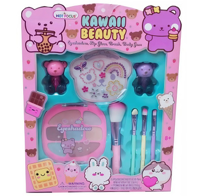 Kawaii Beauty Critter Cosmetic Set