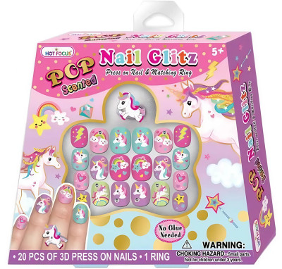 Pop Nail Glitz (Scented) - Unicorn Pop Nail Glitz (Scented) - Unicorn