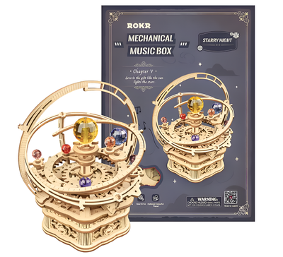 ROKR Starry Night Music Box ROKR Starry Night Music Box