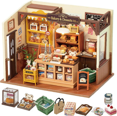Rolife DIY Mini House - Becka''s Baking House Rolife DIY Mini House - Becka''s Baking House