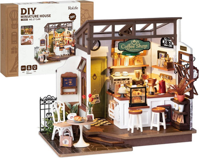 Rolife Flavory Café No. 17 DIY Miniature House Kit
