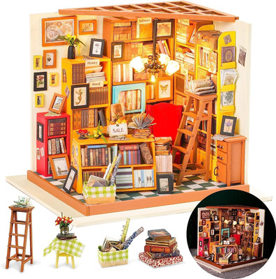 Rolife DIY Mini House - Sam's Study  Rolife DIY Mini House - Sam's Study