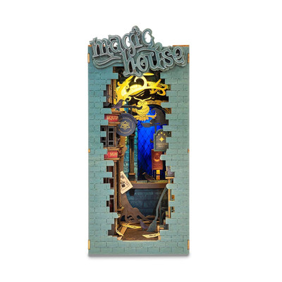 Time DIY Bookends - Magic House Time DIY Bookends - Magic House