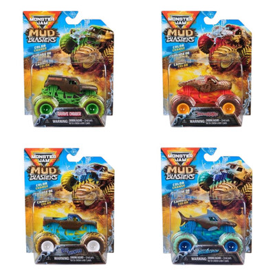 Monster Jam 1:64 Mud Blasters Monster Jam 1:64 Mud Blasters